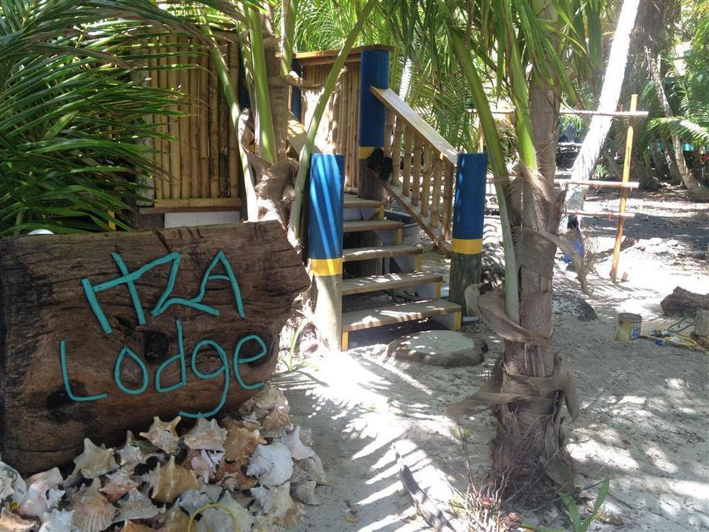 Itza Resort Long Caye ภายนอก รูปภาพ