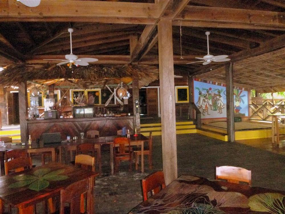 Itza Resort Long Caye ร้านอาหาร รูปภาพ